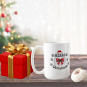 Frohe Weihnachts-Tasse Kaffeetasse