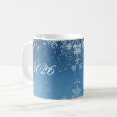Frohe Weihnachts-Tasse Kaffeetasse (Vorderseite Links)