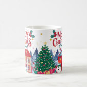 Frohe Weihnachts-Tasse Kaffeetasse (Mittel)