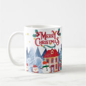 Frohe Weihnachts-Tasse Kaffeetasse (Links)