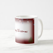 Frohe Weihnachts-Tasse Kaffeetasse (VorderseiteRechts)
