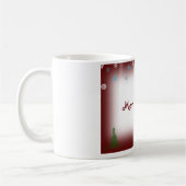 Frohe Weihnachts-Tasse Kaffeetasse (Links)