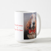 Frohe Weihnachts-Tasse Kaffeetasse (VorderseiteRechts)