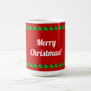 Frohe Weihnachts-Tasse Kaffeetasse