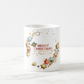 Frohe Weihnachts-Tasse Kaffeetasse (Mittel)