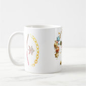 Frohe Weihnachts-Tasse Kaffeetasse (Links)