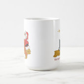 Frohe Weihnachts-Tasse Kaffeetasse (Mittel)