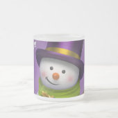 Frohe Weihnachts-Tasse Mattglastasse (Mittel)