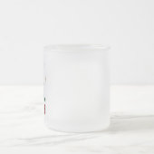 Frohe Weihnachts-Tasse Mattglastasse (Mittel)