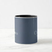 Frohe Weihnachts-Tasse mit Goldenem Bow Tasse (Zentrum)