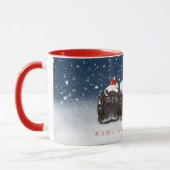 Frohe Weihnachts-Tasse - Sleepy Hippos Tasse (Links)