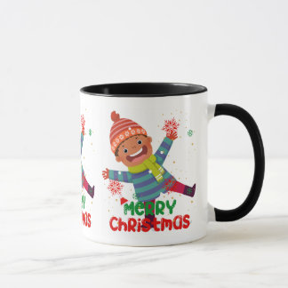 Frohe Weihnachts-Tasse Tasse