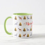 Frohe Weihnachts-Tasse Tasse (Links)