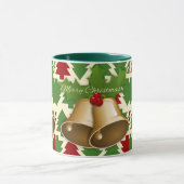 Frohe Weihnachts-Tasse Tasse (Zentrum)
