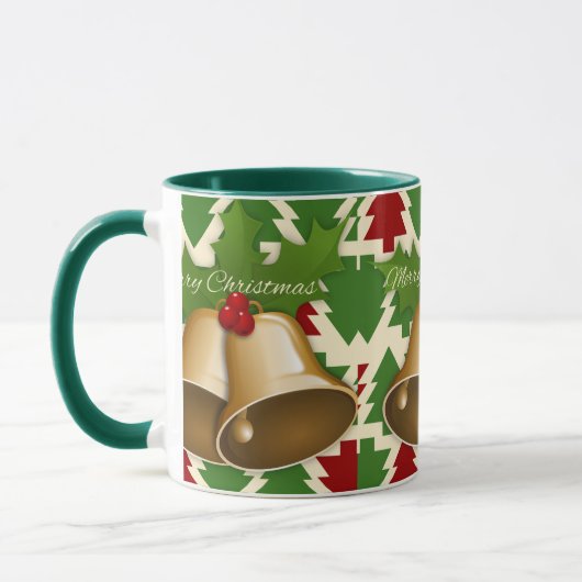 Frohe Weihnachts-Tasse Tasse (Links)