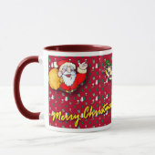 Frohe Weihnachts-Tasse Tasse (Links)