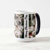 Frohe Weihnachts-Tasse Verwandlungstasse (VorderseiteRechts)