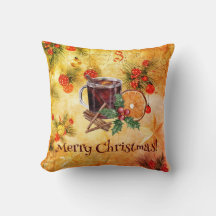 Frohe Weihnachts Tea Cup Orange Berry Cinnamon