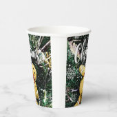 Frohe Weihnachts-Teller Pappbecher (Rechts)