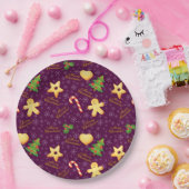 Frohe Weihnachts-Teller Pappteller (Party)