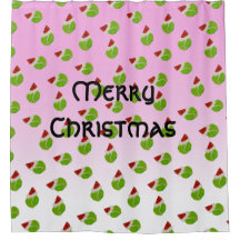 Frohe Weihnachts-Tennisbälle mit Weihnachtsmannmüt