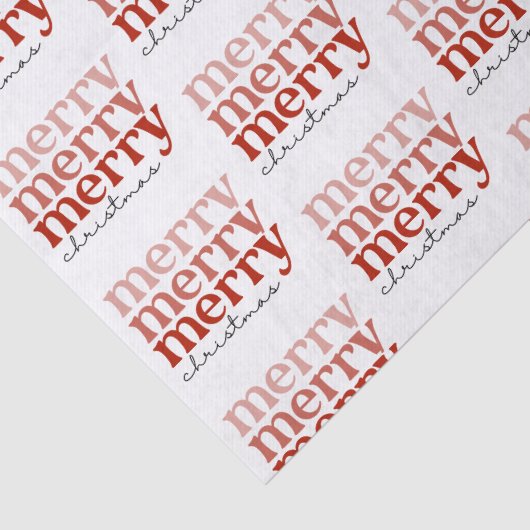 Frohe Weihnachts Text grüßen und weiß Seidenpapier (Detail)