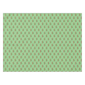 Frohe Weihnachts-Text-Typografie Tischdecke (Vorderseite (Horizontal))