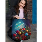Frohe Weihnachts Tote Beutel Custom Personalize Te Tasche