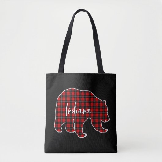 Frohe Weihnachts-Tote-Tasche Tasche (Vorderseite)