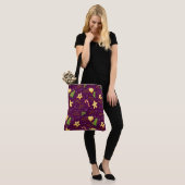 Frohe Weihnachts-Tote-Tasche Tasche (Am Model)