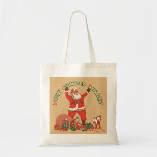 Frohe Weihnachts-Tote-Tasche Tragetasche