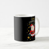 Frohe Weihnachts-Tri-Blend-Shirt Kaffeetasse (VorderseiteRechts)