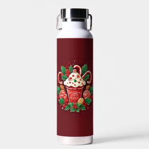 Frohe Weihnachts-Trinkbehälter Trinkflasche