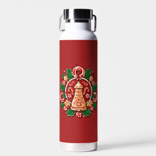 Frohe Weihnachts-Trinkbehälter Trinkflasche