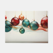 Frohe Weihnachts-Türmatte-Design Fußmatte (Vorderseite)