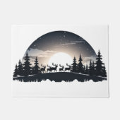 Frohe Weihnachts-Türmatte-Design Fußmatte (Vorderseite)