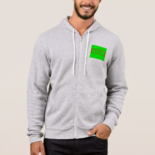 Frohe Weihnachts-Typografie-Design: Ein festes Ret Hoodie