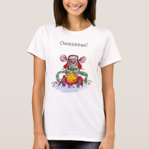 Frohe Weihnachts- und glückliche Neujahrsmesse mi T-Shirt