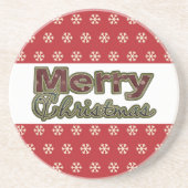 Frohe Weihnachts Untersetzer Collection (Vorne)