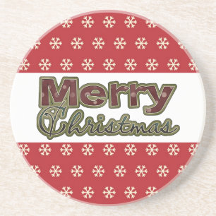 Frohe Weihnachts Untersetzer Collection