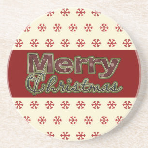 Frohe Weihnachts Untersetzer Collection