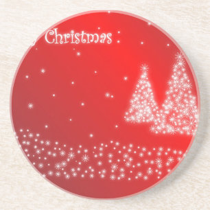 Frohe Weihnachts-Untersetzer Untersetzer
