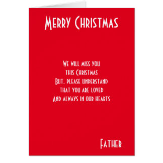 Frohe Weihnachts-Vater