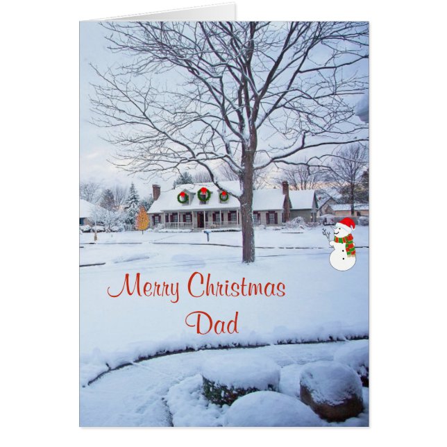 Frohe Weihnachts-Vater (Vorne)