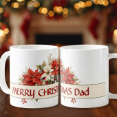 Frohe Weihnachts-Vater Kaffeetasse