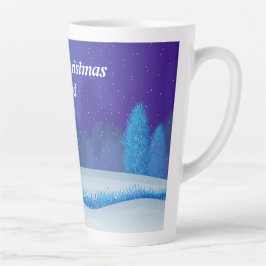 Frohe Weihnachts-Vater Latte Tasse