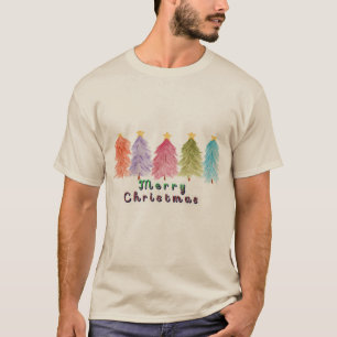 Frohe Weihnachts-warme Wünsche T-Shirt