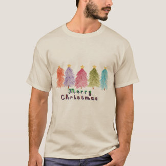 Frohe Weihnachts-warme Wünsche T-Shirt