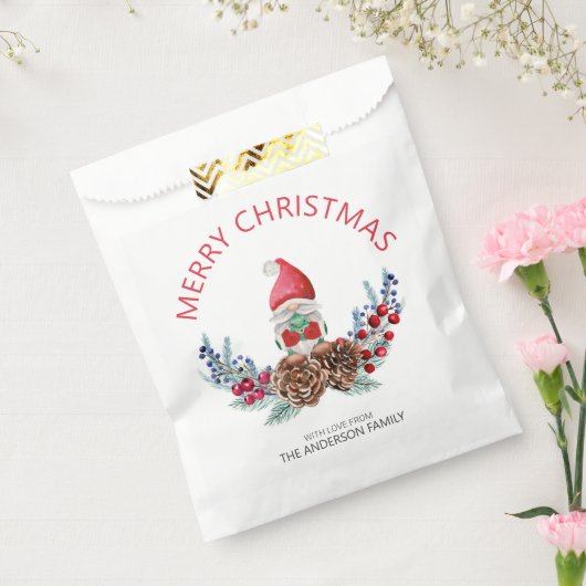 Frohe Weihnachts Wasserfarbengenom Geschenktütchen (Versiegelt)