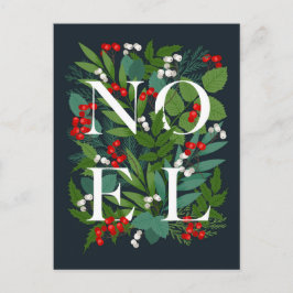 Frohe Weihnachts-WEIHNACHTEN Firmengrüße Urlaub Postkarte